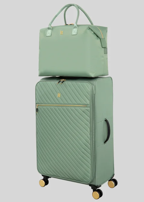 IT Luggage Sage Desirable Soft Suitcase - Cabin Image 4
