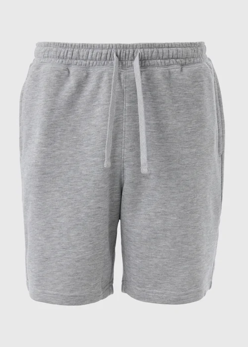 Grey Basic Jogger Shorts - Extra small Image 4