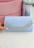 Love Lemonade Light Blue Crystal Royalty Bag - One Size Image 2