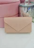 Love Lemonade Nude Crystal Glam Envelope Clutch Bag - One Size Image 2