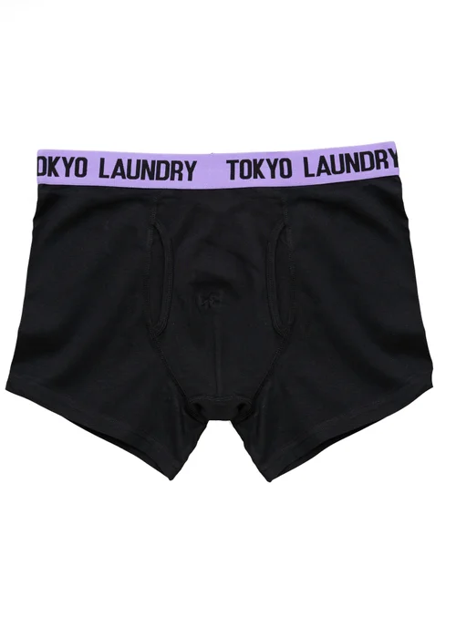 Tokyo Laundry Yellow 6-Pack Cotton Boxers - Extra Large Image 3