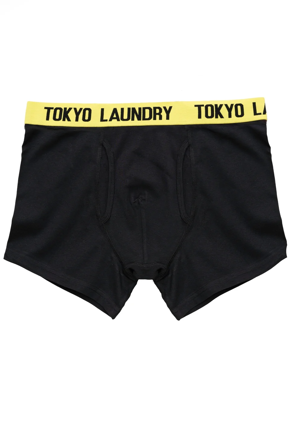 Tokyo Laundry Yellow 6-Pack Cotton Boxers - Extra Large Image 2