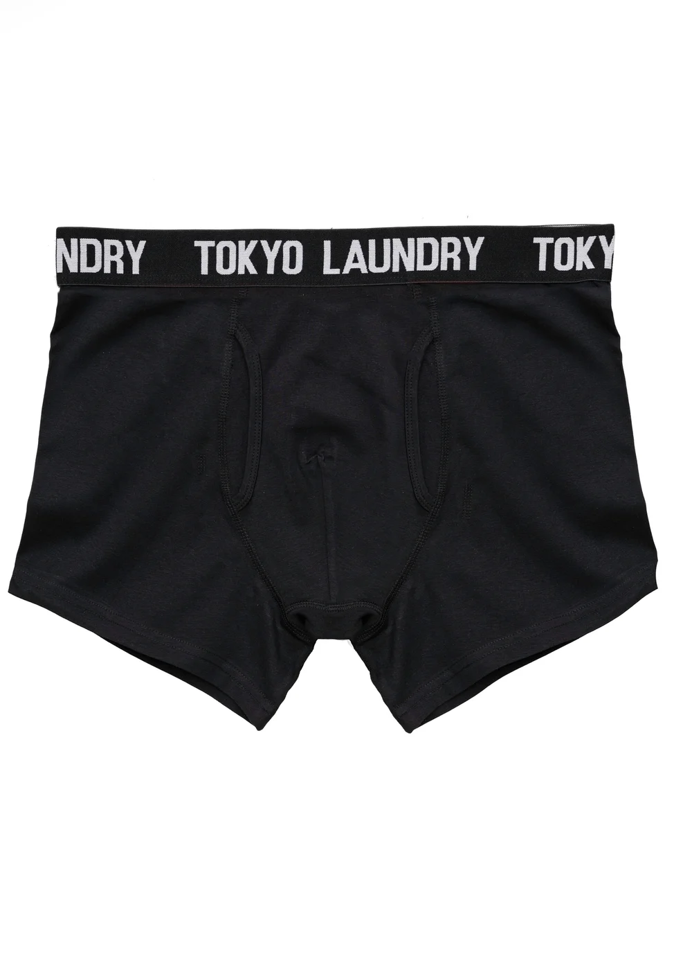 Tokyo Laundry Purple 6-Pack Cotton Boxers - Large Image 2