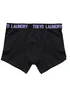 Tokyo Laundry Purple 6-Pack Cotton Boxers - Large Image 5