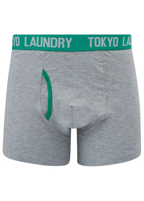 Tokyo Laundry Light Grey 6-Pack Cotton Boxers - Extra Large Image 4