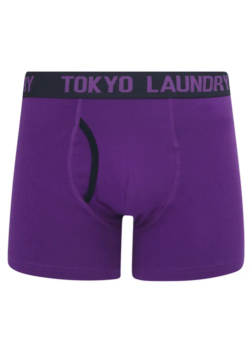 Tokyo Laundry Light Grey 6-Pack Cotton Boxers - Extra Large Image 3