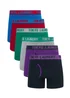 Tokyo Laundry Light Grey 6-Pack Cotton Boxers - Extra Large Image 1