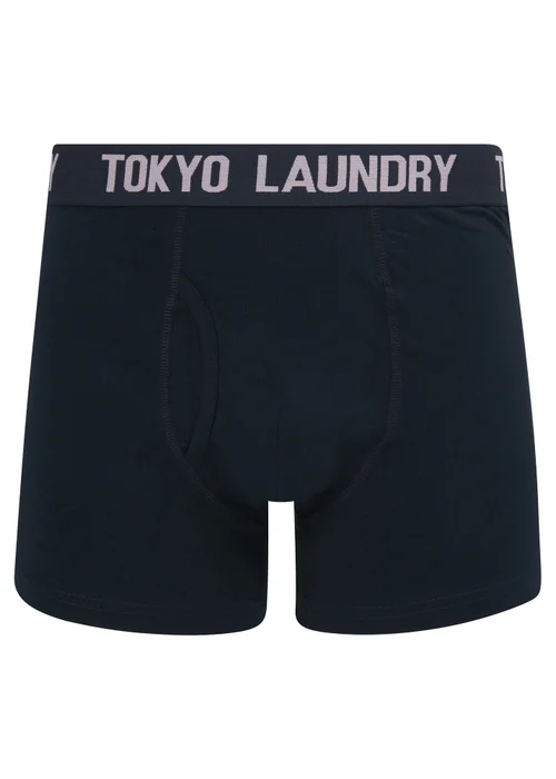 Tokyo Laundry Pink 6-Pack Cotton Boxers - Small Image 3