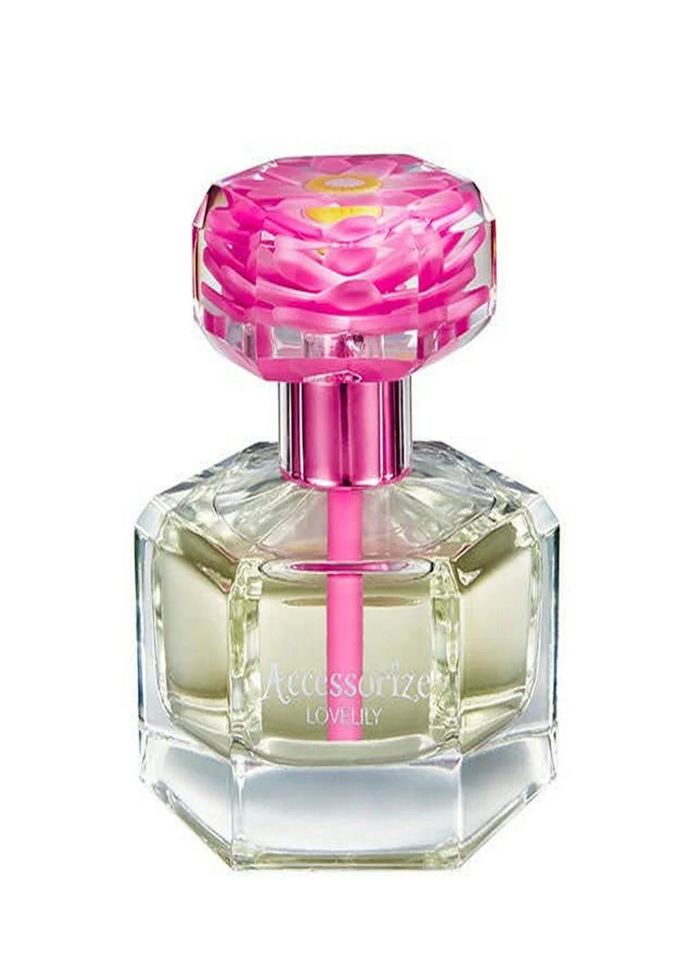 Accessorize Pink Lovelily Eau De Parfum Spray (75ml) - 75ml Image 1