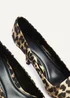 Linzi Multi Kat Leopard Print Scuba Court Heel - Size 4 Image 5