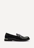 Linzi Breeze Black Faux Leather Loafer - Size 3 Image 2