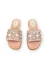 Love Lemonade Pink Sparkly Gem Sliders - Size 3 Image 4