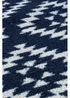 Homemaker Navy Aztec Runner and Doormat - 57 X 180 (57 X 40) Image 3