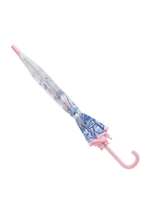 Disney Stitch Pink Transparent Bell Umbrella 19'' Manual - One Size Image 3
