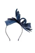 Jon Richard Navy Medium Fascinator Headband - One Size Image 1