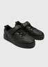 Boys Black Baseball School Trainers (Younger 10-Older 6) - Size 10 Infants Image 1