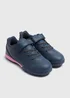 Kids Navy Astro Trainers (Younger 8-Older 6) - Size 9 Infants Image 1