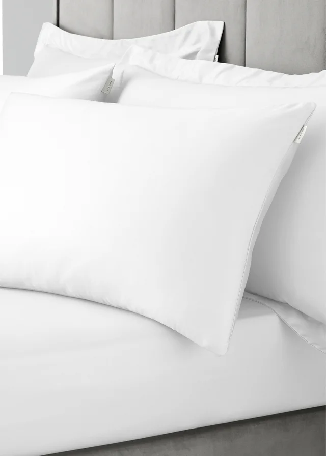 Bianca Fine Linens White Cotton Sateen Duvet Set