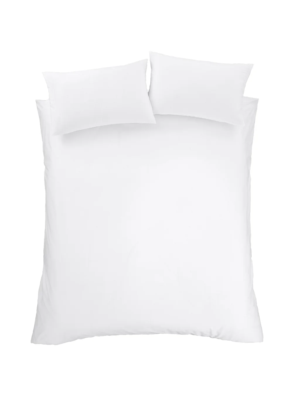 Bianca Fine Linens White 180 Thread Count Egyptian Cotton Duvet Set - Double Image 4