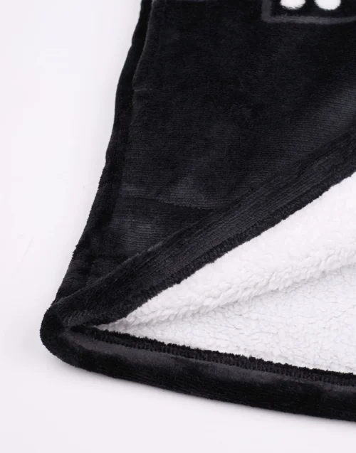 Star Wars Black Darth Vader Blanket Hoodie - One Size Image 4