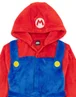 Vanilla Underground Nintendo Super Mario Boys Blue Dress-Up Hooded Bathrobe (3 - 14 Years) - Age 9-10 Years Image 5