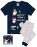 Peppa Pig Boys Blue George's Space Mission Print Pyjama Set (18 Months - 5 Years) - Age 18 - 24 months Image 2