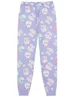 Squishmallows Kids Purple Short Sleeve Long Leg Pyjama Set (5 - 14 Years) - Age 10-11 Years Image 4