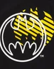 Vanilla Underground DC Comics Boys Black Stylised Batman Logo Pyjama Set (3 - 14 Years) - Age 5-6 Years Image 4