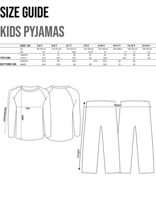 Vanilla Underground DC Comics Boys Black Stylised Batman Logo Pyjama Set (3 - 14 Years) - 098 Image 6