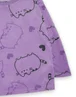 Vanilla Underground Pusheen Girls Purple All Over Print Pyjama Set (9 - 14 Years) - 098 Image 5