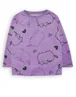 Vanilla Underground Pusheen Girls Purple All Over Print Pyjama Set (9 - 14 Years) - 098 Image 3