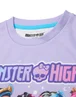 Vanilla Underground Monster High Girls Purple Character Group Pyjama Set (4 - 14 Years) - Age 4-5 Years Image 5