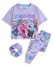 Vanilla Underground Monster High Girls Purple Character Group Pyjama Set (4 - 14 Years) - Age 4-5 Years Image 1