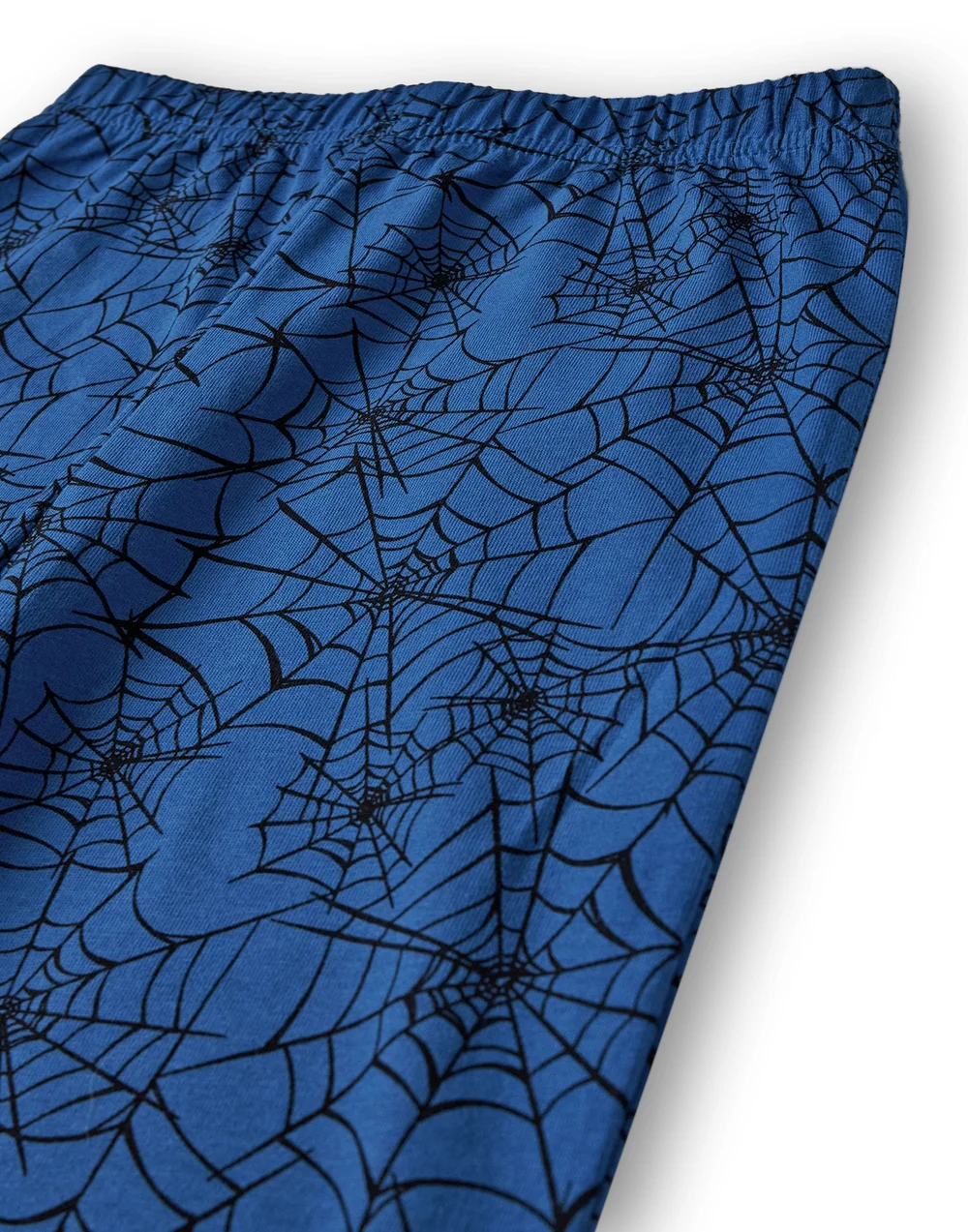 Vanilla Underground Marvel Boys Blue Spider Man front Print Pyjama Set (2 - 8 Years) - Age 4-5 Years Image 5