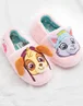 Vanilla Underground Paw Patrol Girls Multicoloured Character Slip On Loafer Slippers (6 - 12 Younger) - Size 11 Infants Footwear Image 2
