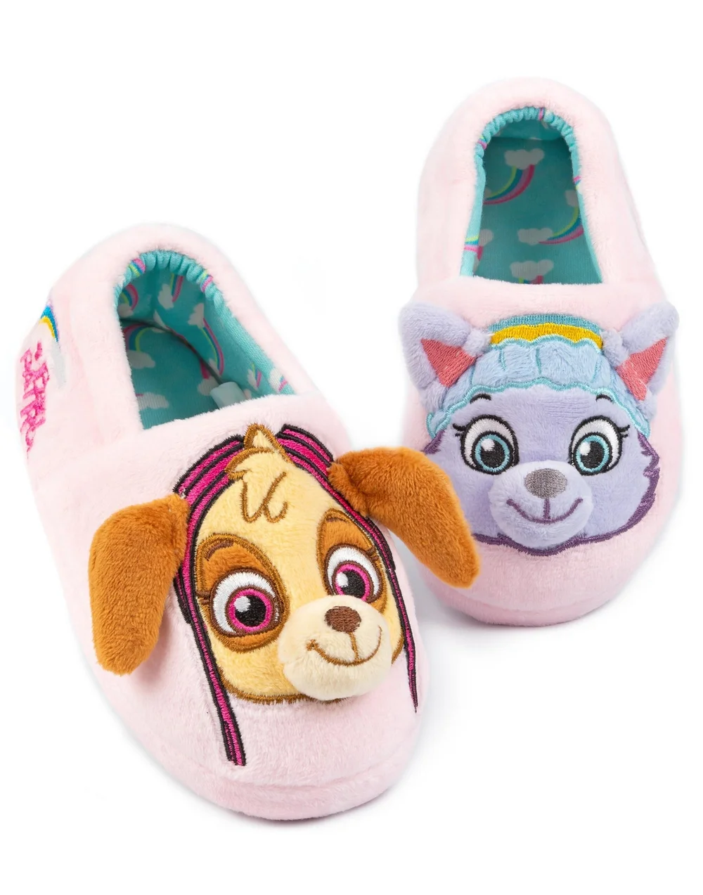 Vanilla Underground Paw Patrol Girls Multicoloured Character Slip On Loafer Slippers (6 - 12 Younger) - Size 11 Infants Footwear Image 1