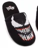Marvel Black Venom Mule Slippers - Size 7-8 Image 2