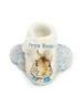 Peter Rabbit Kids Character Face Velcro Loafer Slippers (4 - 10 Younger) - Size 4 Infants Image 2