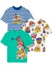 Vanilla Underground Paw Patrol Boys Multicoloured Character Pack of 3 T-Shirts (2 - 7 Years) - Age 2-3 Years Image 5