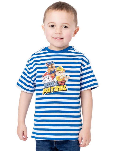 Vanilla Underground Paw Patrol Boys Multicoloured Character Pack of 3 T-Shirts (2 - 7 Years) - Age 2-3 Years Image 3