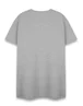 Vanilla Underground Disney Womens Grey Sleep All Day Short Sleeve Nightdress - Small Image 2