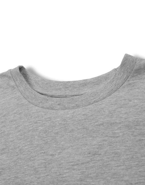 Vanilla Underground Disney Womens Grey Sleep All Day Short Sleeve Nightdress - Small Image 3