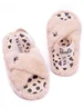 Vanilla Underground Barbie Girls Pink Barbie Logo Slider Slippers (7 Younger - 2 Older) - Size 9 Infants Footwear Image 1