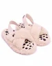Vanilla Underground Barbie Girls Pink Barbie Logo Slider Slippers (7 Younger - 2 Older) - Size 9 Infants Footwear Image 3