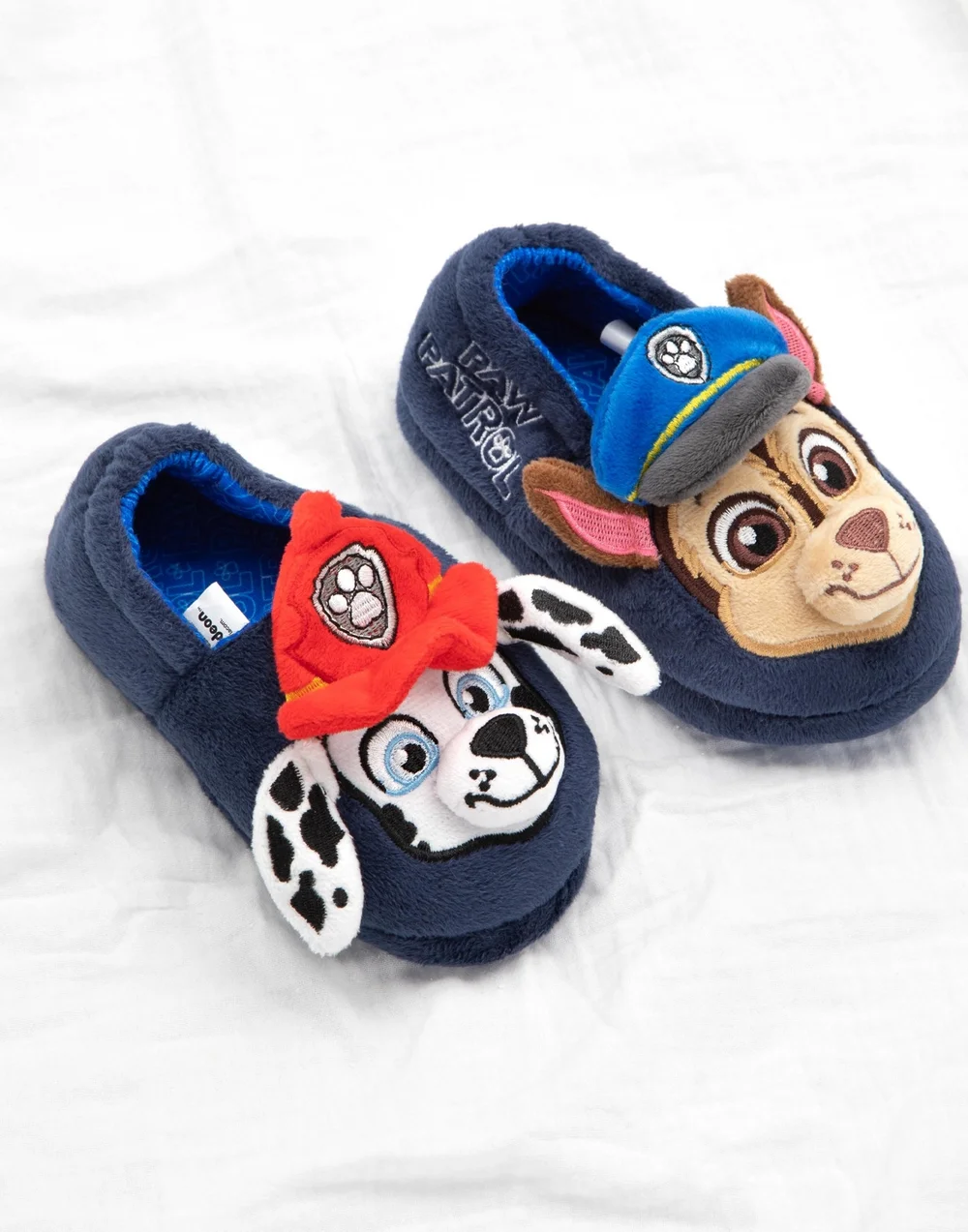 Vanilla Underground Paw Patrol Boys Blue 3D Characters Slip On Loafer Slippers (6 - 12 Younger) - Size 8 Infants Footwear Image 2