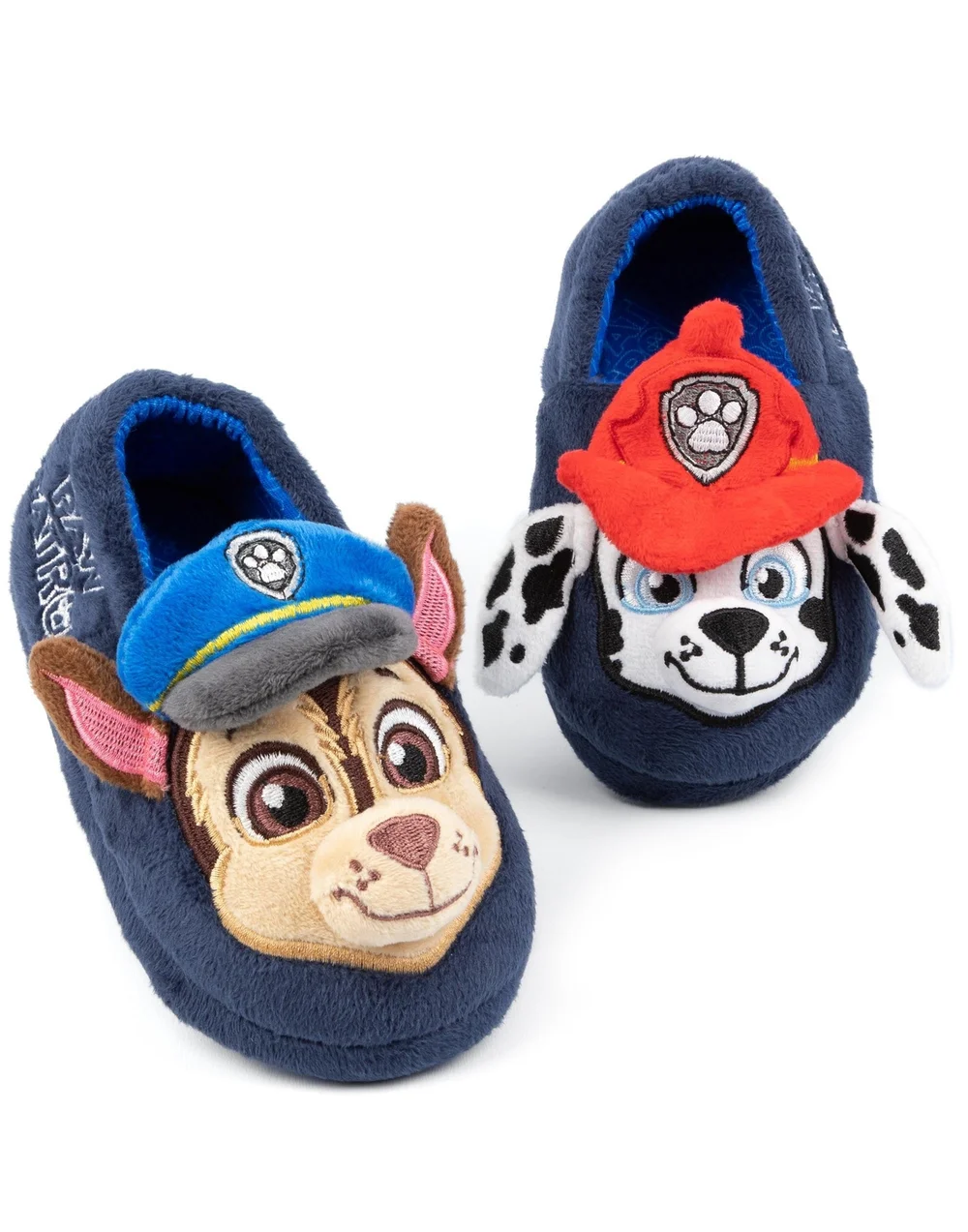 Vanilla Underground Paw Patrol Boys Blue 3D Characters Slip On Loafer Slippers (6 - 12 Younger) - Size 8 Infants Footwear Image 1