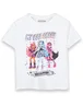 Vanilla Underground Monster High Girls White Boo Crew Short Sleeved T-Shirt (3 - 14 Years) - Age 5-6 Years Image 1