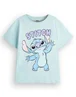 Vanilla Underground Disney Girls Multicoloured Stitch & Angel 2 Pack T-Shirts (5 - 14 Years) - Age 13-14 Years Image 3