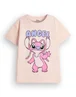 Vanilla Underground Disney Girls Multicoloured Stitch & Angel 2 Pack T-Shirts (5 - 14 Years) - Age 13-14 Years Image 4