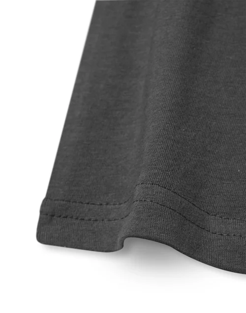 Vanilla Underground Hot Wheels Boys Grey Flame Logo Long Sleeved T-Shirt (3 - 12 Years) - Age 7-8 Years Image 4